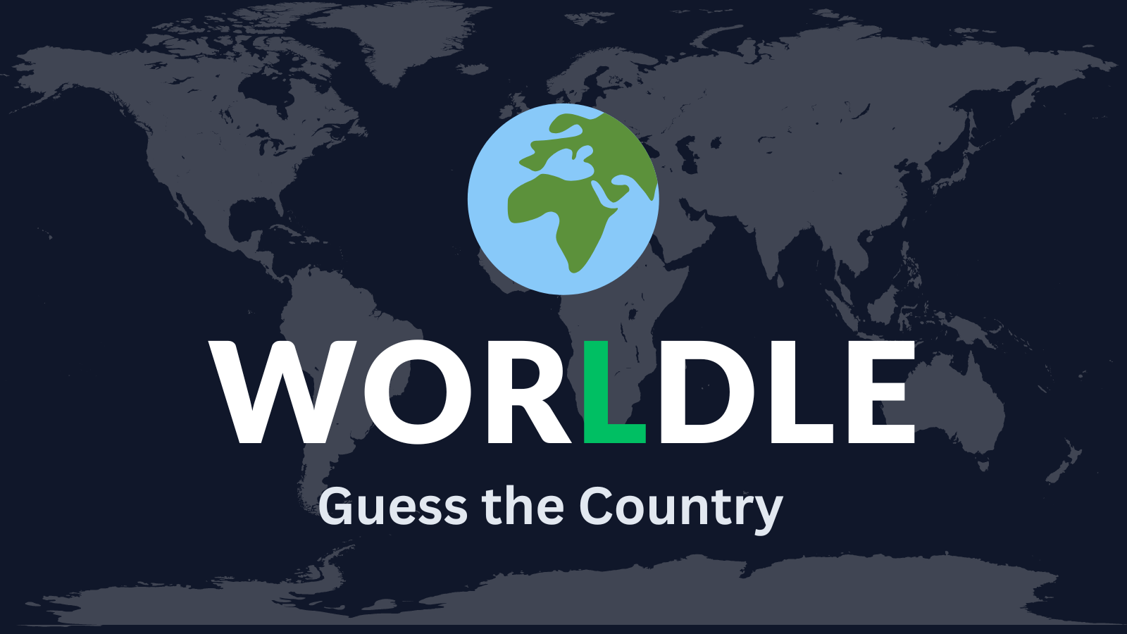 Worldle: teste os seus conhecimentos de geografia e acerte nos